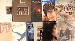 You Pick 60s 70s 80s Vinyl Records LP Rock Pop Blues Country – 100+ Titles