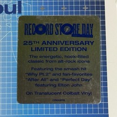 Collective Soul – Blender RSD 2025 Cobalt Blue Colored Vinyl NEW