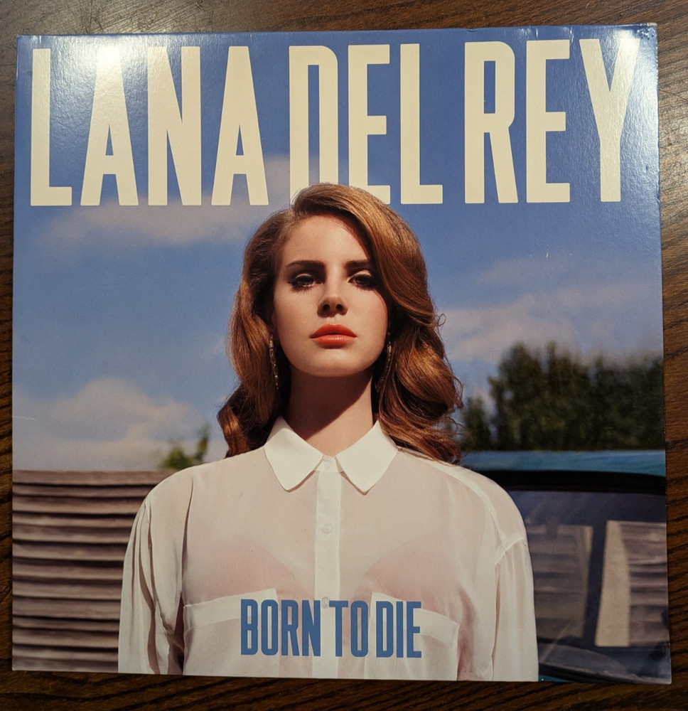 Lana Del Rey – Born To Die – 12″ Vinyl Record Album LP 2012 German Pressing