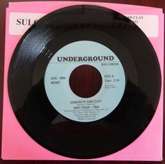Unit Four + Two, Concrete And Clay 45rpm record