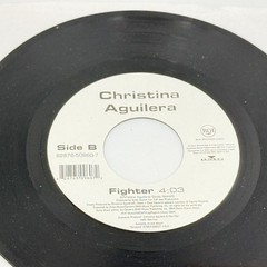 CHRISTINA AGUILERA Beautiful / Fighter 45 7″ vinyl jukebox strip 2003 HEAR VG+
