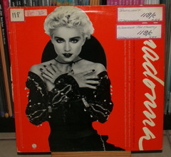 MADONNA WHERE’S THE PARTY & SPOTLIGHT 12 INCH PROMO RECORD YOU CAN DANCE