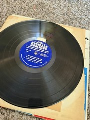 Vintage 1962 Our Children’s Heritage Records Vols 2 & 3 – Margie Bell (pl50)