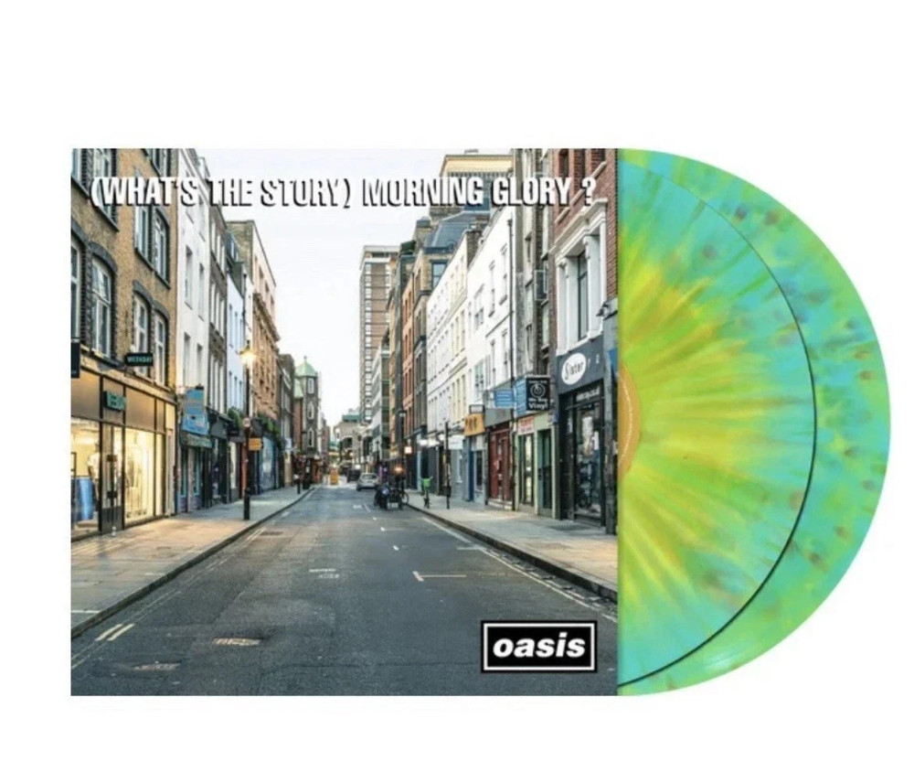 OASIS What’s The Story Morning Glory 30th Blood Records Vinyl /5000 SHIPS NOW✅