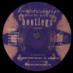 RCA Records Label Bootlegs Double LP Alison Limerick, Donnell Rush Extendeds