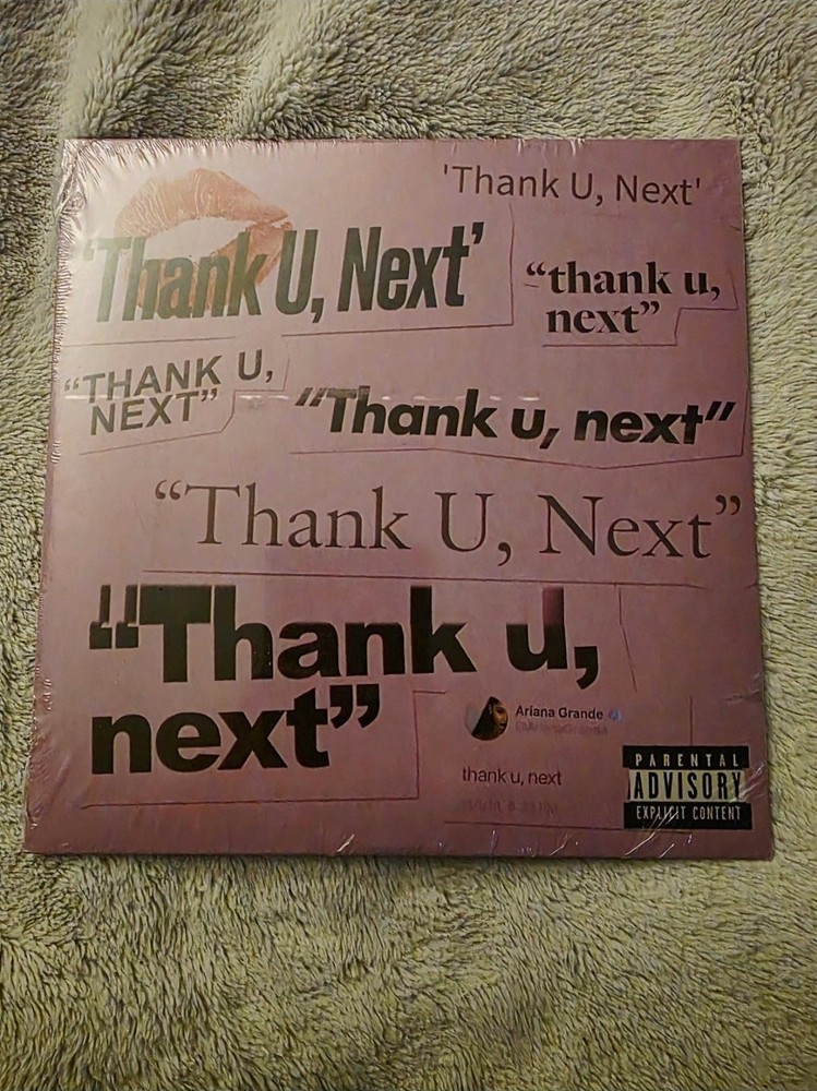 Ariana Grande: Thank U, Next / Imagine 7” Single Vinyl Limited Edition RARE