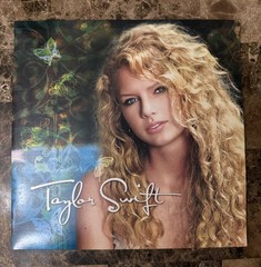 Taylor Swift Debut/Self-Titled 2 LP Vinyl Record