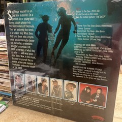 SEALED THE DEEP – Original Soundtrack BLUE Vinyl 1977 Vinyl Record LP John Barry