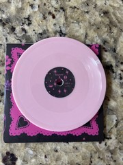 CHAPPELL ROAN Pink Pony Club / Naked In Manhattan 4″ TINY Pink Vinyl Used