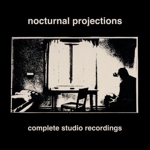 Nocturnal Projection – Complete Studio Recordings (Clear Red Vinyl) [New Vinyl L