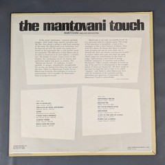 Mantovani The Mantovani Touch 1968 London PS 526 Stereo 12″ Vinyl LP NM/VG+