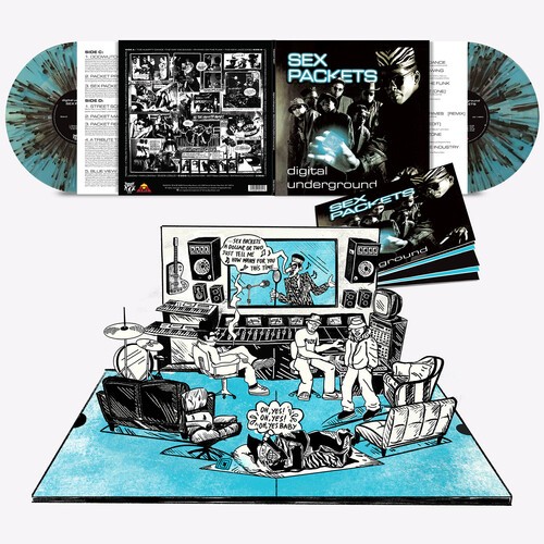 Digital Underground – Sex Packets (35th Anniversary) – Pop-Up Version [New Vinyl
