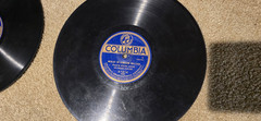 Vinyl record (78 RPM) lot of Irish, Big Band, Fox Trot, Jazz, and more