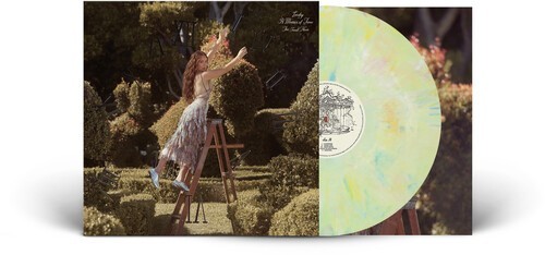 Laufey A MATTER OF TIME: THE FINAL HOUR New Limited Watercolor Colored Vinyl LP