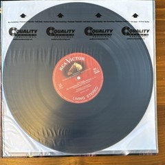 vinyl record: RCA Victor Living Stereo Strauss Reiner Till Eulenspiegel LSC-2077