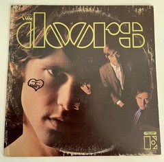 The Doors Self-Titled 1967 LP EKS-74007 Elektra Record Light My Fire Play Tested