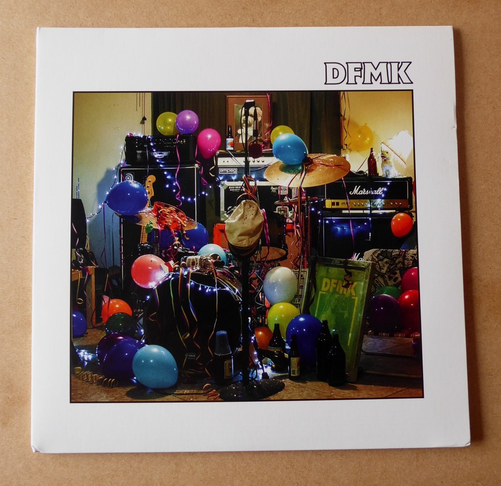 DFMK – DFMK (2020 U.S. SPECIAL EDITION PINK VINYL LP + INSERT) VERY NEAR MINT