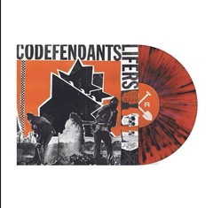 Codefendants • Lifers • Orange & Black Splatter LP Vinyl NEW Sealed Punk/Hip Hop