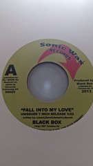 BLACK BOX FALLING INTO MY LOVE SONIC WAX 7″