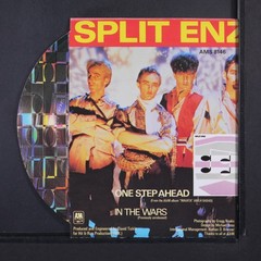 SPLIT ENZ: one step ahead A&M 7″ Single 45 RPM United Kingdom