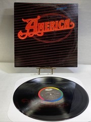 America -In Concert Vintage 1985 Vinyl LP Capitol Record ST-12422