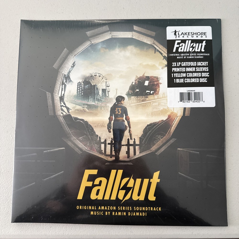 Fallout TV Show Vinyl OST Video Game Soundtrack 2XLP