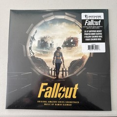 Fallout TV Show Vinyl OST Video Game Soundtrack 2XLP