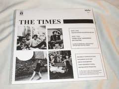 THE TIMES I Helped Patrick McGoohan Escape 45+PS NEW White Vinyl Mod Punk Poster