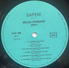 WLAD FERRARI “Be My Guest – Loews Monte-Carlo” RARE ’78 LOUNGE JAZZ Autographed!