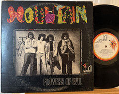 Mountain Flowers of Evil Vinyl LP Windfall 5501 Mississippi Queen 1st Press Live