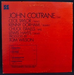 JOHN COLTRANE-Coltrane Time-Jazz Album-SOLID STATE #SS-18025