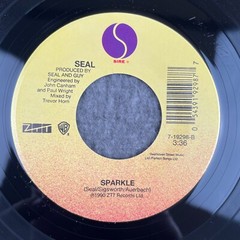 SEAL Crazy / Sparkle 45 Sire 7-19298 NEW UNPLAYED SYNTH-POP