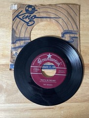 The Crickets I’m Looking For Someone To Love / That’ll Be The Day That I Die 45
