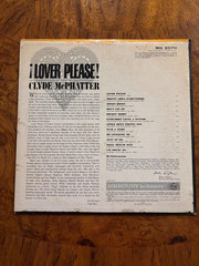 CLYDE MCPHATTER “Lover Please” 1962 Mercury (40)