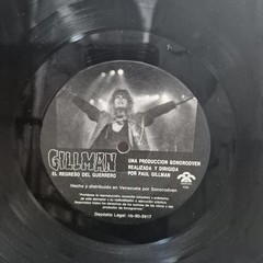 Gillman  – El Regreso del Guerrero – Hard Rock, Heavy Metal, Venezuela, 1990