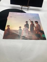 BTS Love Yourself 轉 ‘Tear’ Vinyl LP 2019 Big Hit Record BTS-001A