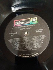 Steppenwolf At Your Birthday Party DS50053 1972 VINYL ULTRASONIC CLEANED