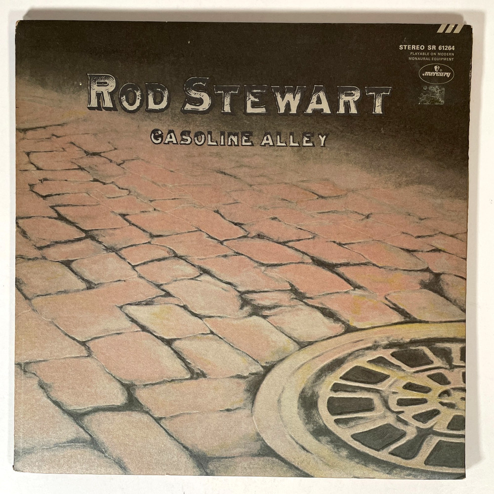 ROD STEWART Gasoline Alley Vinyl LP 1970 VG+