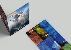 ANGRA REBIRTH EXCLUSIVE BRAZIL 2025 BLACK 2XLP GATEFOLD COVER WITH BONUS SEALED
