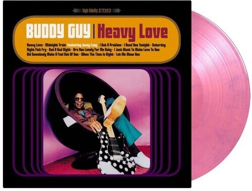Buddy Guy – Heavy Love – Limited Gatefold 180-Gram Pink & Purple Marble Colored