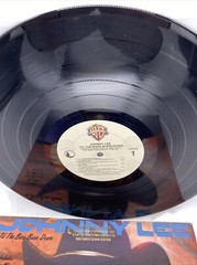 Johnny Lee ‘Til The Bars Burn Down 1983 Vinyl LP Warner Bros Records Promo