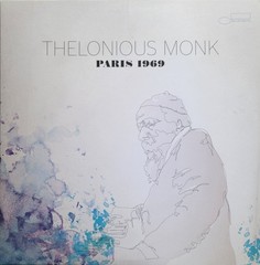 Thelonious Monk – Paris 1969 – JAZZ *NEW/COLOR/VMP*