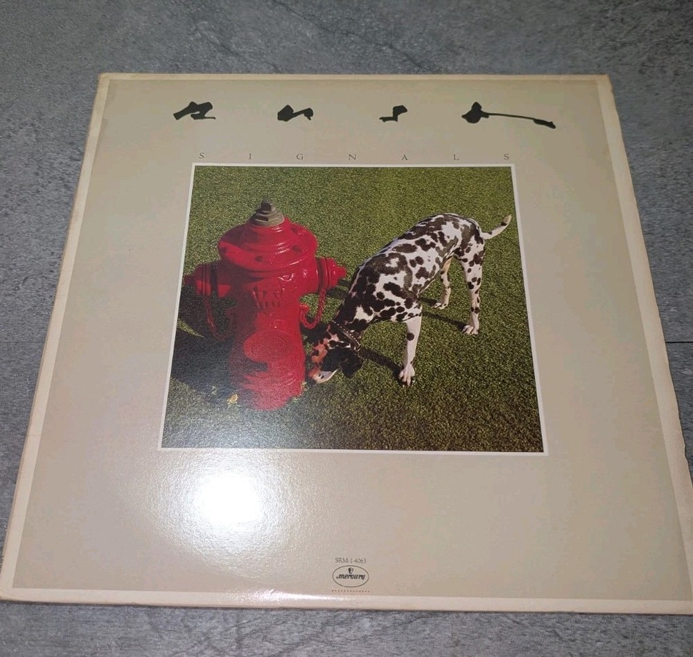 Rush, Signals, 1982 1st Mercury, SRM-1-4063, VG+/VG+