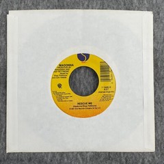 MADONNA Rescue Me / (Alternate Single Mix) 45 Sire 7-19490 NEW UNPLAYED