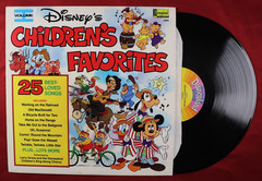 Disney Children’s Favorites Volumes 1 2 3 Vinyl LP Record Set W/ Songbook Lyrics