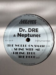 50 Cent World On Smash 12″ Vinyl Single Dr Dre Neptunes VG+