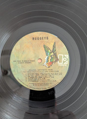 NUGGETS: ORIGINAL ARTYFACTS FROM THE 1ST PSYCHEDELIC ERA 65-68 RARE MINT PITMAN
