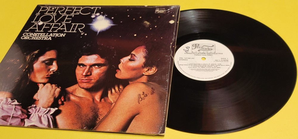 Perfect Love Affair – Constellation Orchestra – Prelude Orchestra – Vinyl Record