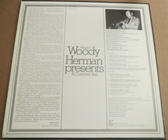 33RPM Concord Woody Herman – Presents Concord Jam Volume 1, high grade E or V++