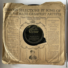 SALE! Victor / Victrola Records, 1920s, 10” 78 RPM Lot of 13